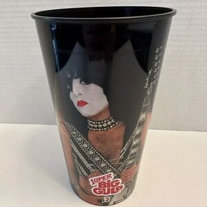2010 Kiss Paul Stanley 7 Eleven Super Big Gulp Hard Plastic Cup Vintage